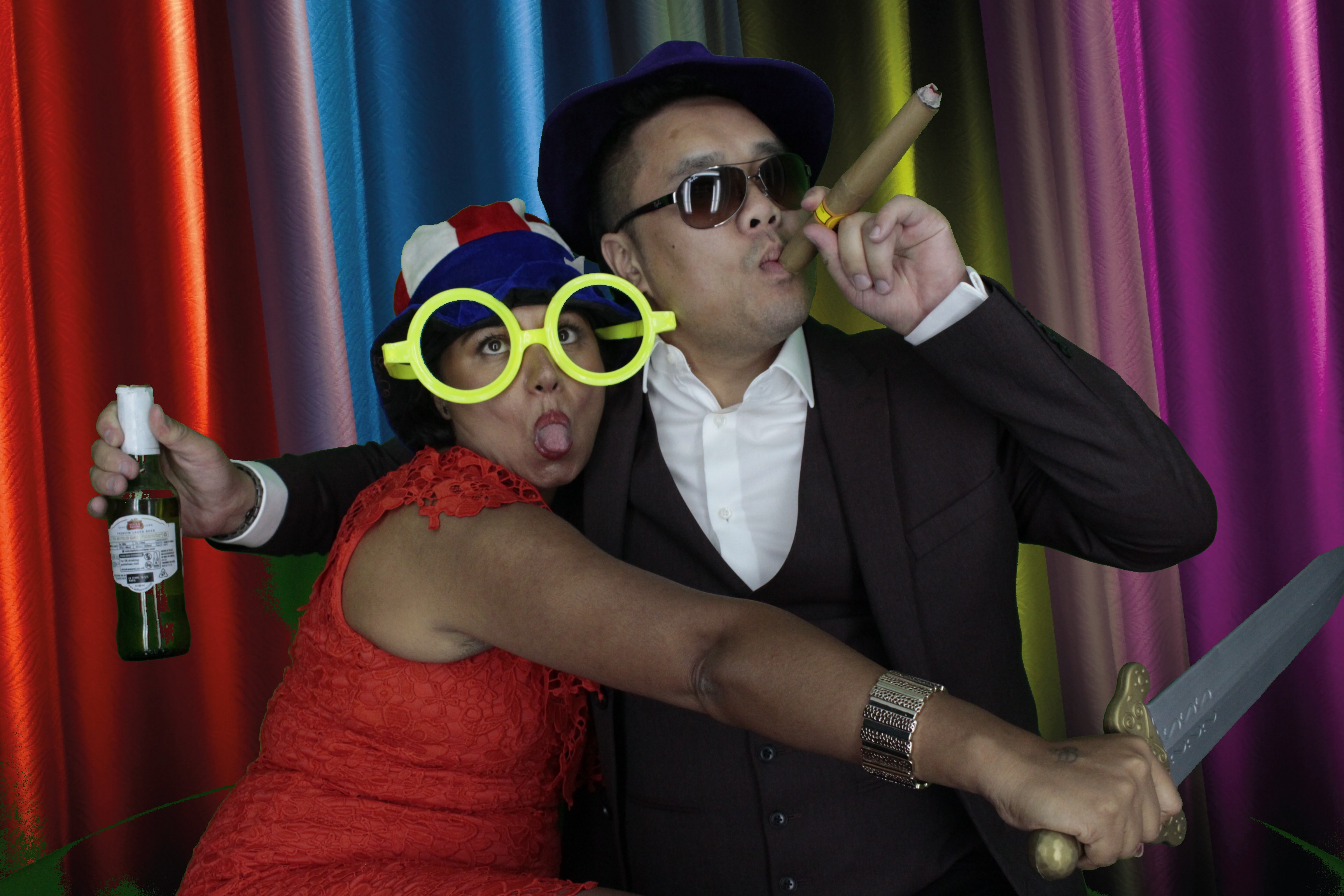 Bhavin & Yasmin’s Wedding | View more photos from the event at gallery.myphotoboothexperience.co.uk/u/MyPhotoBoothExperienceLtd/Bhavin-Yasmin’s-Wedding